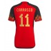 Cheap Belgium Yannick Carrasco #11 Home Football Shirt World Cup 2022 Short Sleeve